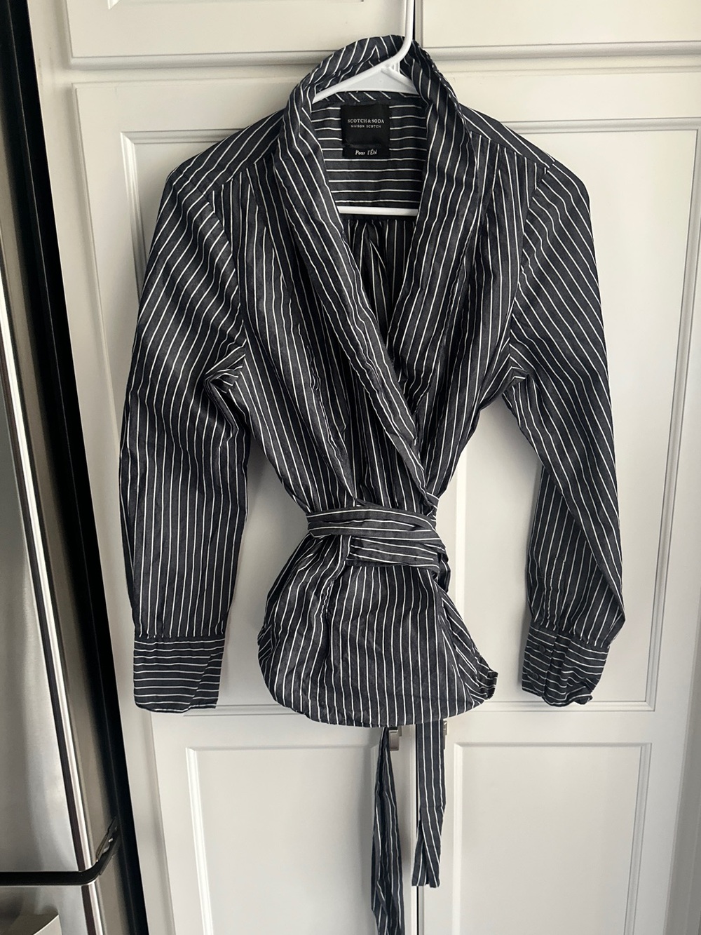 Scotch & Soda Wrap Top Size XS